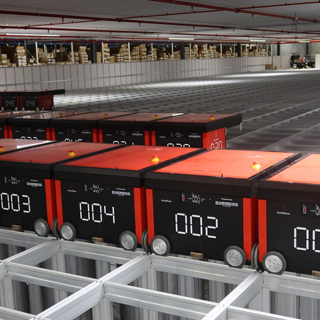 dsv transport and logistics autostore venlo